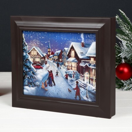 Keywater "Winter" Wenge 26.5x31.5x4.5 cm-1
