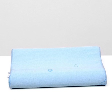 Orthopedic pillow NT PS-01, for children, 40x25 cm, rollers 7/8 cm-4