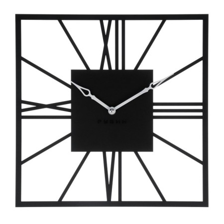 Wall clock: loft, "Rome", silent, 35 x 35 cm-3