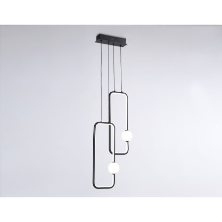 LED LED SCREED AMBRELLA LIGHT, LINTECH, FL66366, LED, 38 W, 2850LUM, 4200K, black color, white matte-1