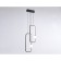 LED LED SCREED AMBRELLA LIGHT, LINTECH, FL66366, LED, 38 W, 2850LUM, 4200K, black color, white matte