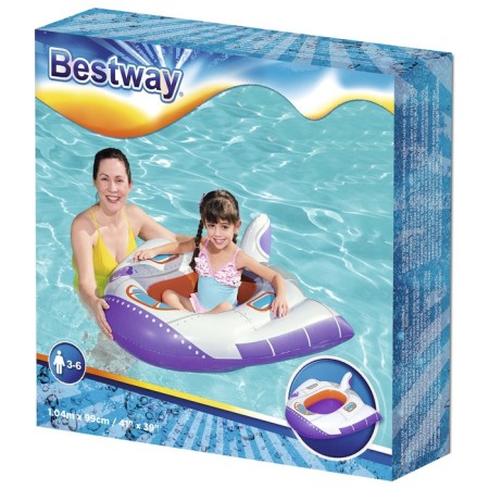 Board of inflatable "Transport", from 3-6 years, color mix, 34106 Bestway-6