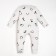 Combineson crumb I am "Penguin", height 86-92 cm, gray