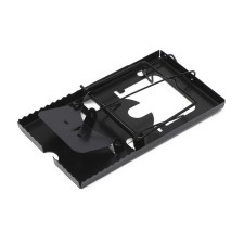 Rat, 9 × 16.5 × 1.5 cm, black, Greengo