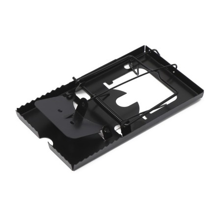 Rat, 9 × 16.5 × 1.5 cm, black, Greengo