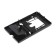 Rat, 9 × 16.5 × 1.5 cm, black, Greengo