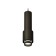 AMBRELLA LIGHT, TECHNO, XP7723012, GU5.3, Black Black Sand Color.