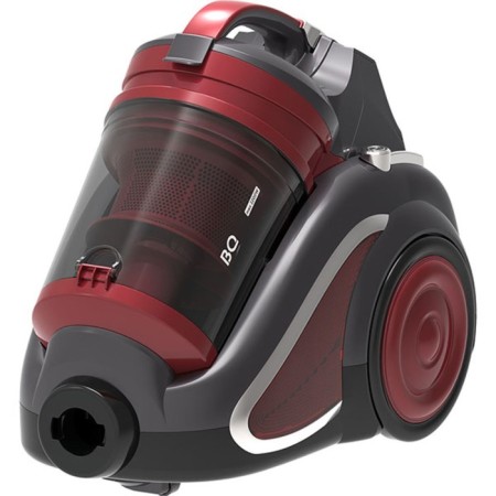Vacuum cleaner BQ VC2208MC, 2200/450 W, 4 l, gray-red