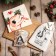 Set in the bag of Ethel "Love": a towel 40x70 cm, baking molds - 3 pcs.
