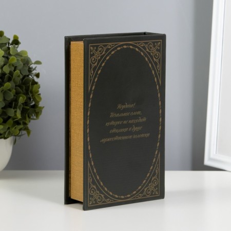 Safe box book "Children of Captain Grant" embossing 21x13x5 cm-4