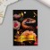 Cardboard "Fairytale snakes" set of 10 pcs (5 types) 4x6 cm
