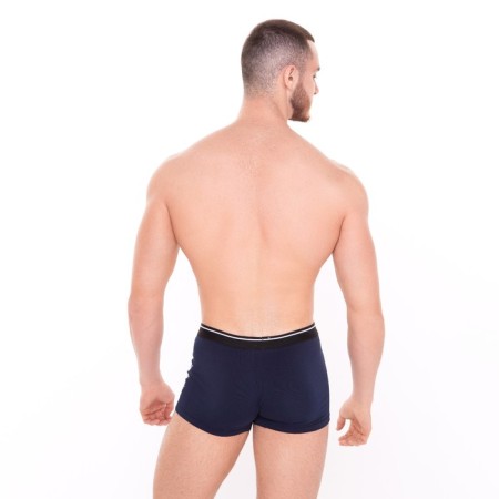 Men's panties "Sea World", dark blue color, size 56-4