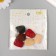 Bead for creativity, wood "Rectangle of irregular shape with faces" mix 2.6x2 cm