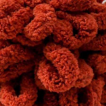 Yarn "Puffy" 100 % micropoliester 9m/100g (597 ceramics)-2
