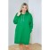 Women's dress, size 62, green color