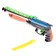Pneumatic “double -barreled gun” gun shoots with silicone bullets, MIX color