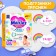 Panties-scammers for children Merries, size m-6-10 kg, 74 pcs.