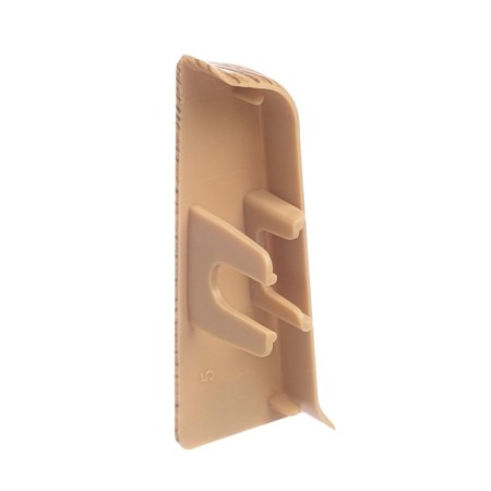 End (pair) for skirting boards 55mm "decoration", 211 oak rustic-1