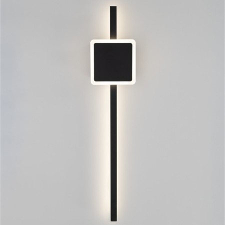 Sconces Citilux "Steg" CL203411, 12.5x61.5 cm, 1x17W, LED, Black Color Black-4
