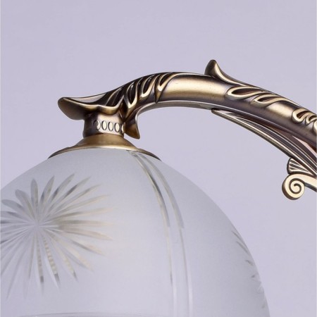 Ariadne chandelier, 3x60W E27, antique bronze-9