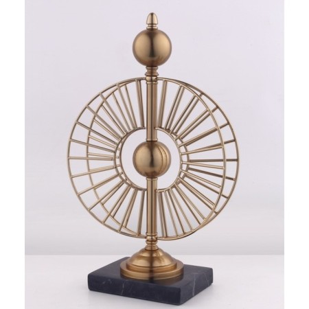 Lenardi figurine "Fortune Wheel", height 43 cm