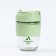 A glass with a lid "Svoboda Voli", 350 ml, glass