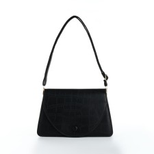 Magnet bag bag, long belt, black color