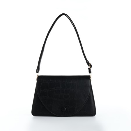 Magnet bag bag, long belt, black color