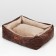 A lying down with a removable cover, furniture fabric, foam rubber, 45 x 35 x 13 cm