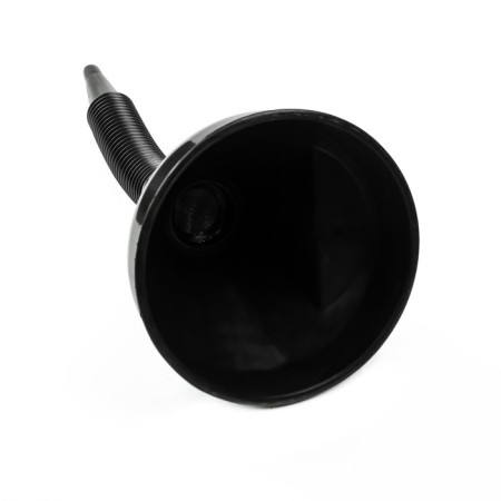 Car funnel with a grid, collapsible, diameter 145 mm, length 415 mm-1