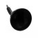 Car funnel with a grid, collapsible, diameter 145 mm, length 415 mm