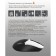 Mouse A4Tech FSTYLER FB12, optical, wireless, 1200DPI, USB, white/black