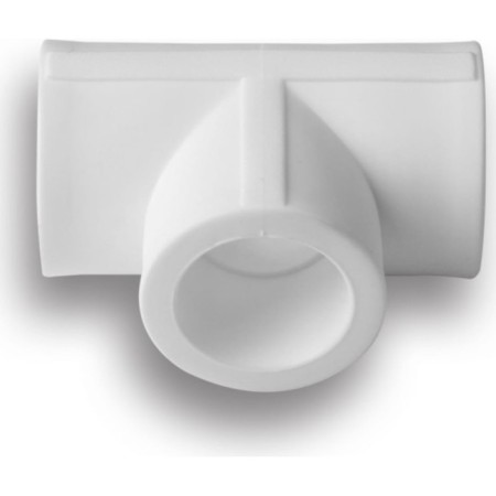Aqualink tee, polypropylene, d = 20 mm-1