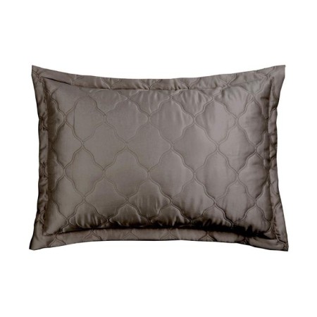 A set with a bedspread "Audrey", size 240x260 cm, 50x70 cm - 2 pcs, color chocolate-3