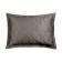 A set with a bedspread "Audrey", size 240x260 cm, 50x70 cm - 2 pcs, color chocolate