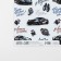 Glossy packaging paper "Best Man", 70 x 100 cm