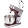 Mixer Pioneer MX330, Planetarny, 1300 W, 6 speeds, 6 l, silver-red