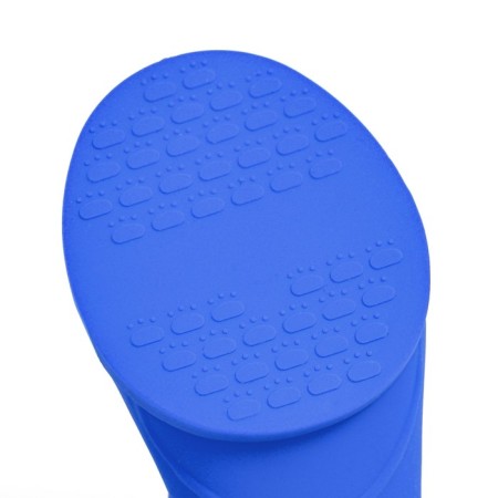 Rubber pijon boots, set 4 pcs., Rr. S (sole 4 x 3 cm), blue-3