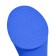 Rubber pijon boots, set 4 pcs., Rr. S (sole 4 x 3 cm), blue