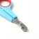 Carrying for claws: scissors-codlons (hole 6 mm) and a saw, blue-red