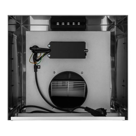 Excuse Maunfeld Box Push 40, designer, 1000 m3/h, 3 speeds, 40 cm, silver-8