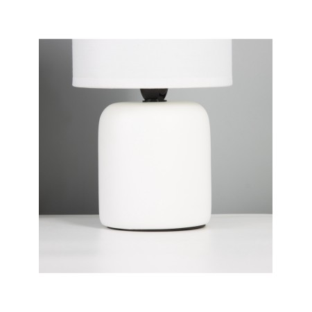 Table lamp "Kira" 1x40W E14 white 14x14x26cm-3