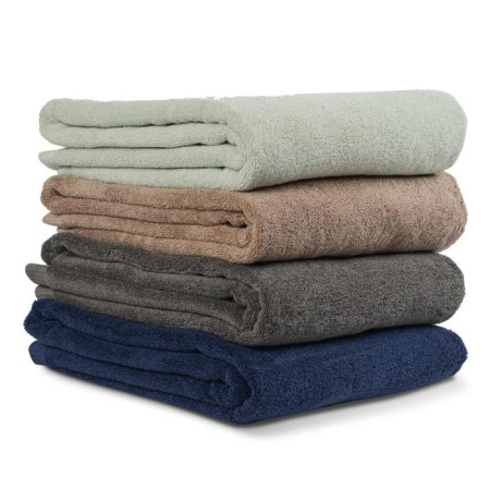 Terry towel Essential, 600 grams, size 70x140 cm, brown color-11
