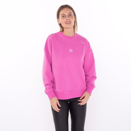Female sweatshirt, raspberry color, size 50-3