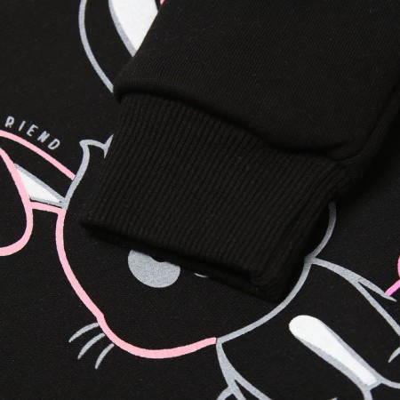 Jumper children's, black color, height 98-2
