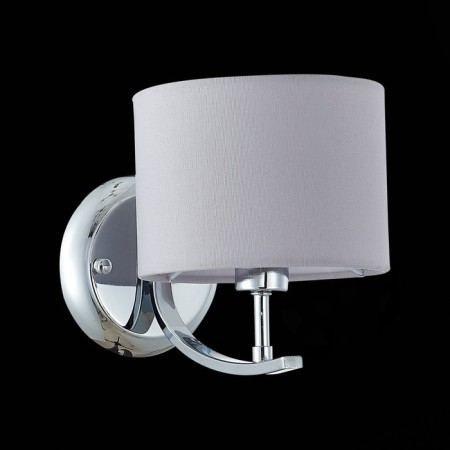 Wall lamp EVOLUCE. Sle105301-01. Linda. 1x40 W, E14, 15x18 cm, color chromium-3