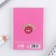 Notepad A7, 64 l. Soft covers "AM Avokato"
