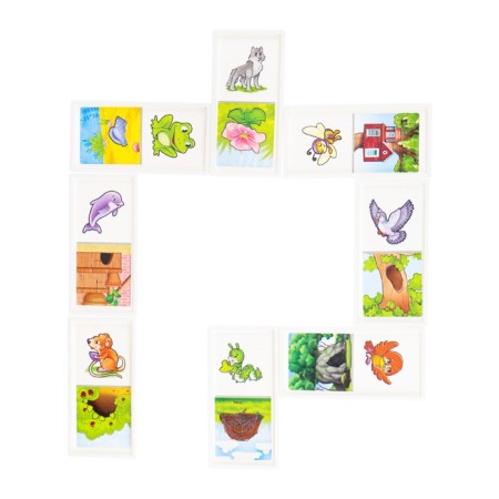 Logical domino "Animals"-3