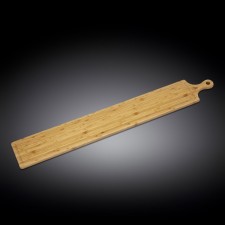 Serving board Wilmax England, with a pen, size 100x15 cm
