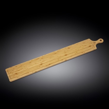 Serving board Wilmax England, with a pen, size 100x15 cm